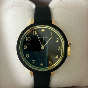 New in box KATE SPADE black wrist watch